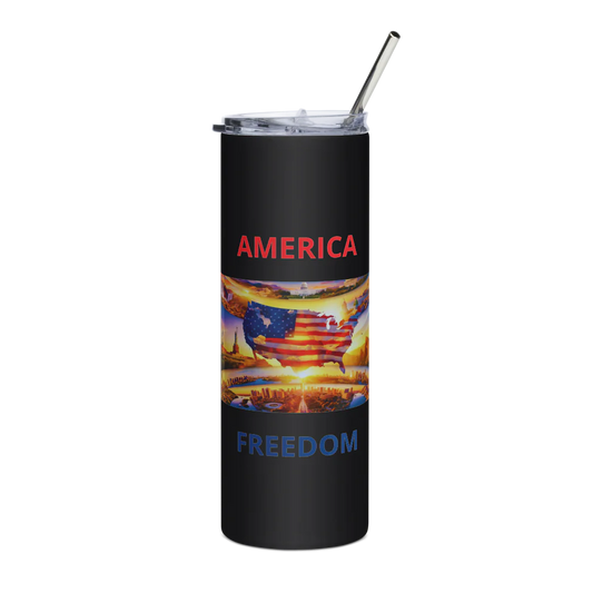 AMERICAM Stainless Steel Sipper 20oz TM|Tumbler