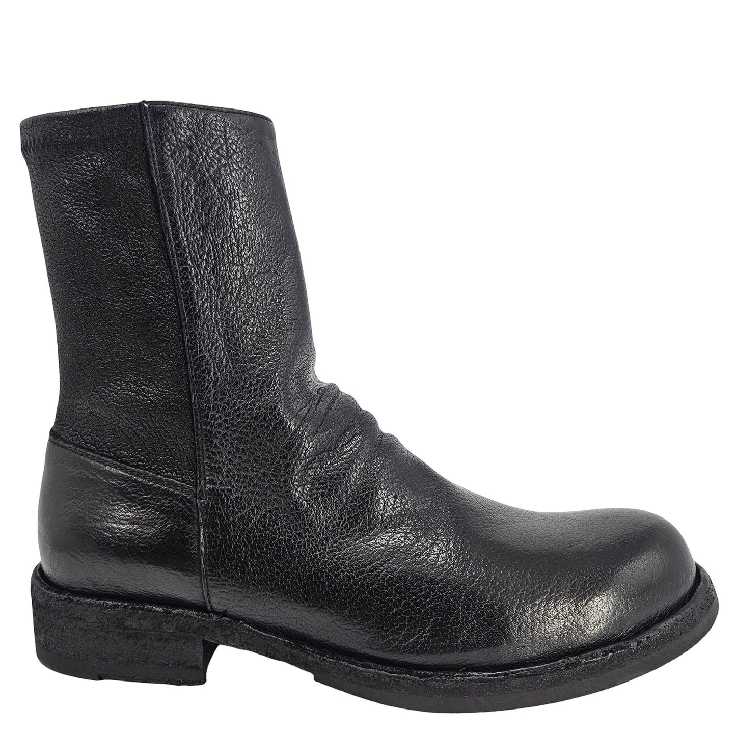Legrand/171 Black Leather Ankle boot