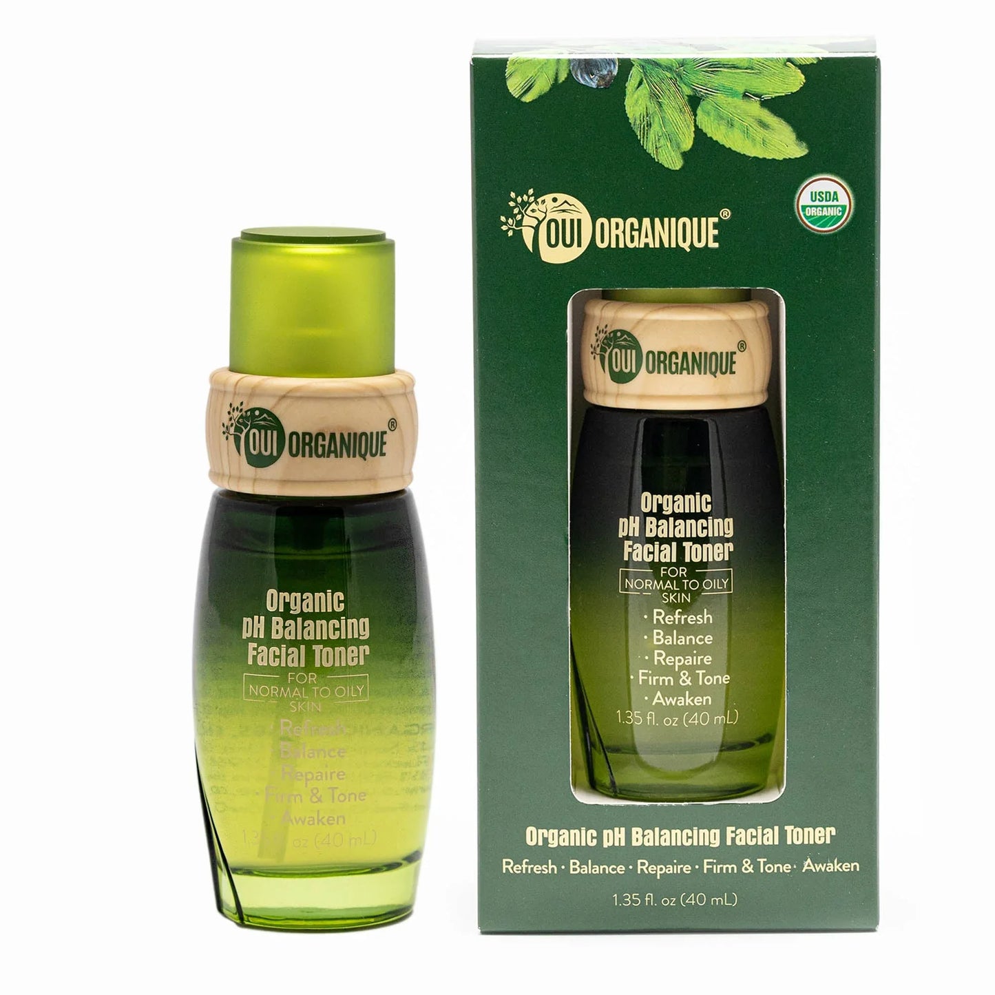 oui-organique-best-value-certified-organic-anti-aging-value-pack-skincare-set-ph-balancing-facial-toner-bottle-box - shoponestop.store