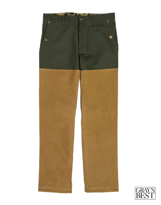 Midweight Field Pant- 17oz Waxed