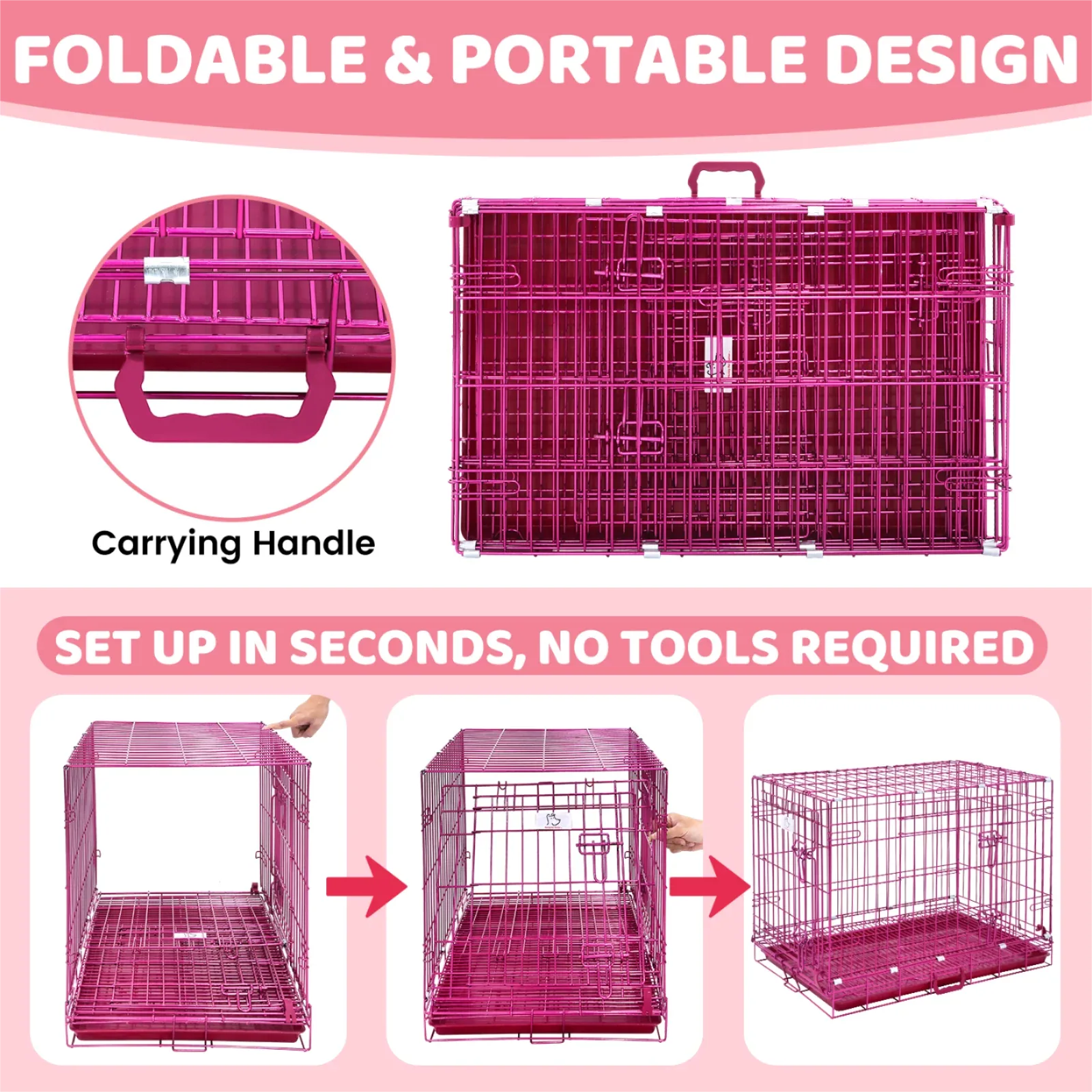 pink_dog_cage_c798ef14-c778-4a72-a3e9-b05cc3c5b5c7 - shoponestop.store