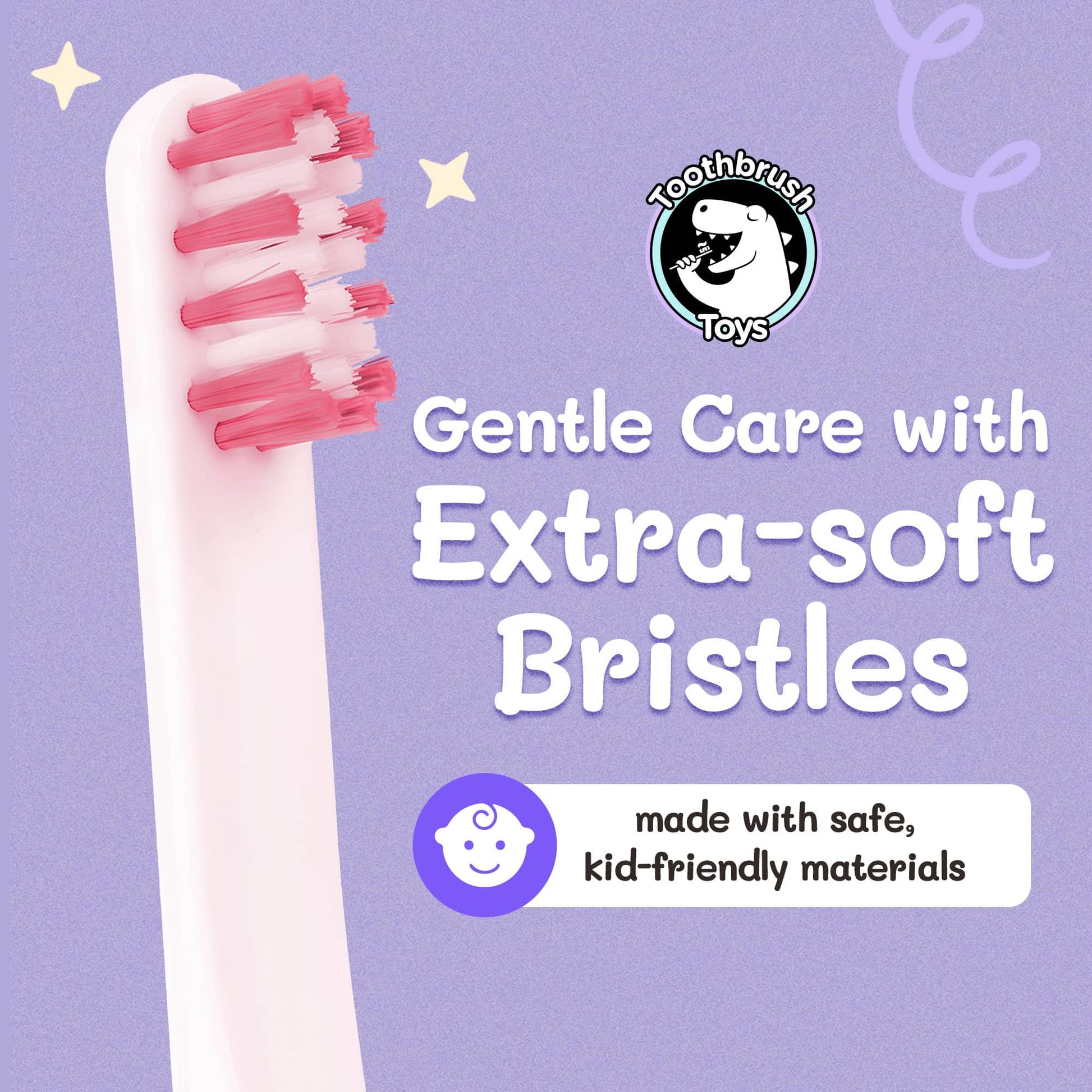 princess-toothbrush-for-kids-extra-soft-bristles-close-up - shoponestop.store