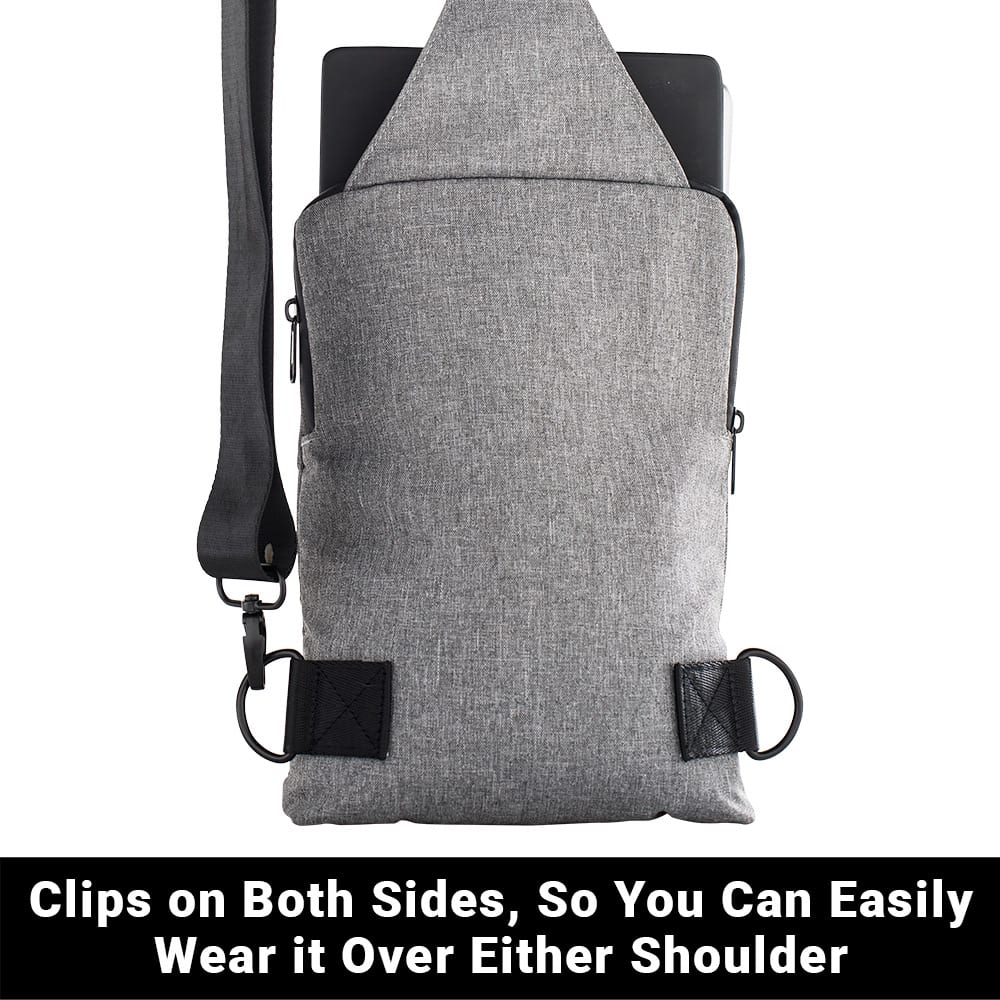 Safer SYB Sling Bag for Everyday Use