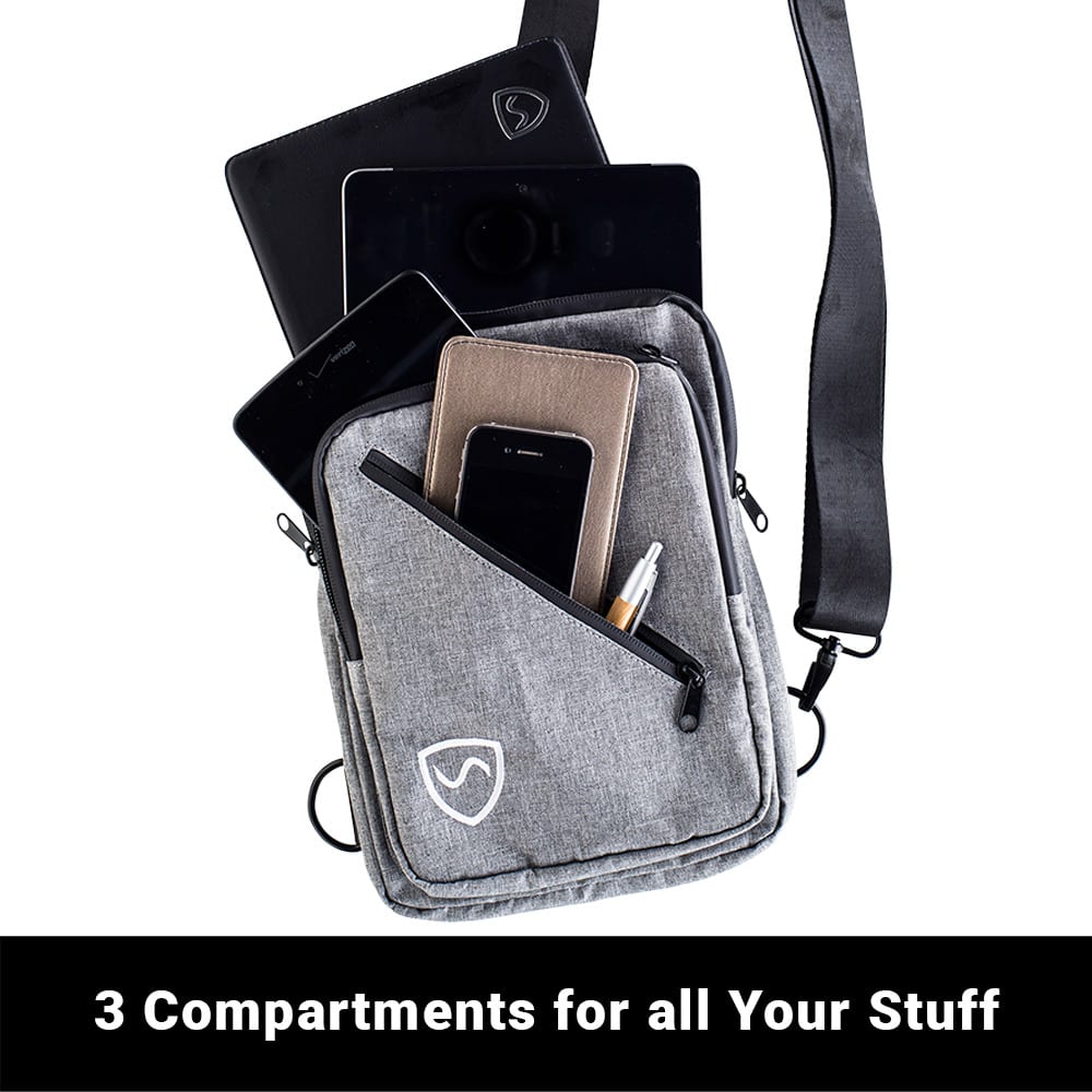 Safer SYB Sling Bag for Everyday Use