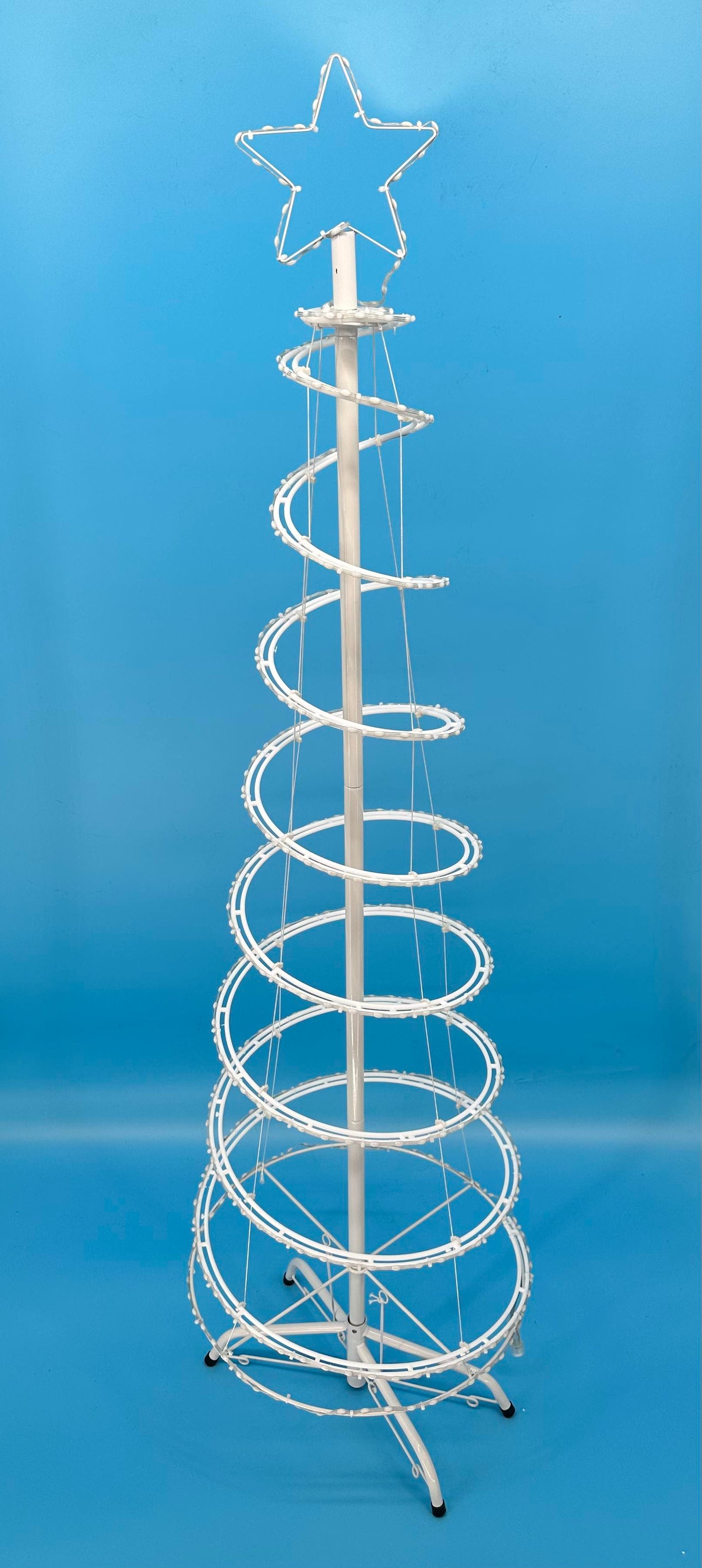 🌲 RGB Decor Spiral Trees – A Modern Twist on Classic Holiday Trees 🎄