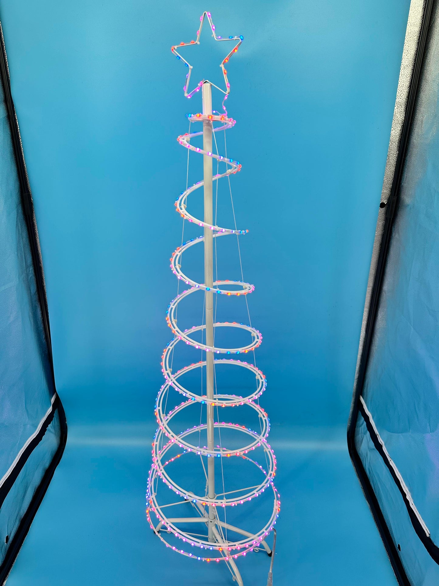 🌲 RGB Decor Spiral Trees – A Modern Twist on Classic Holiday Trees 🎄