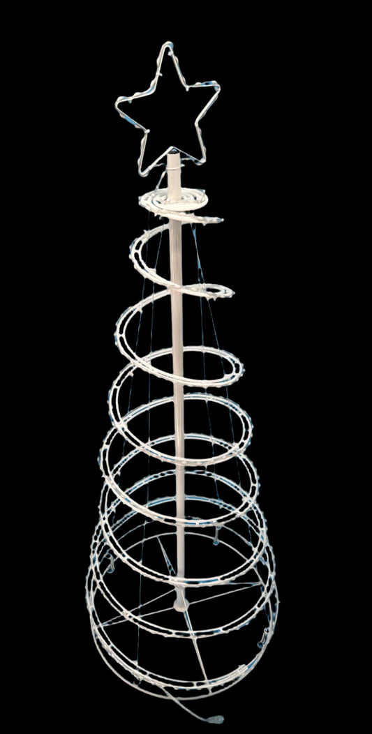 🌲 RGB Decor Spiral Trees – A Modern Twist on Classic Holiday Trees 🎄