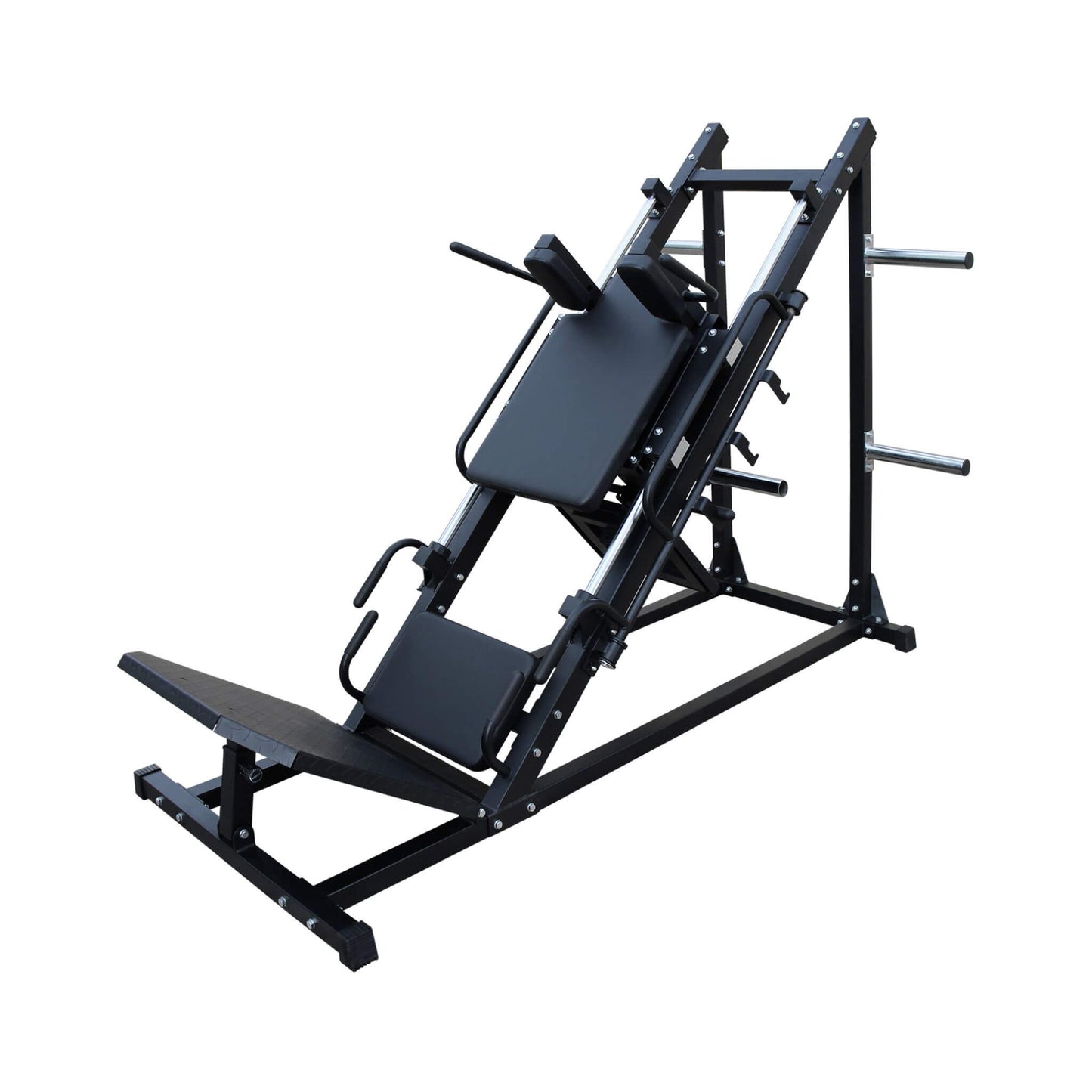 Adjustable Leg Press Hack Squat Machine for Home Gyms