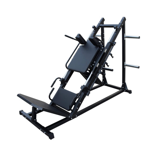 Adjustable Leg Press Hack Squat Machine for Home Gyms
