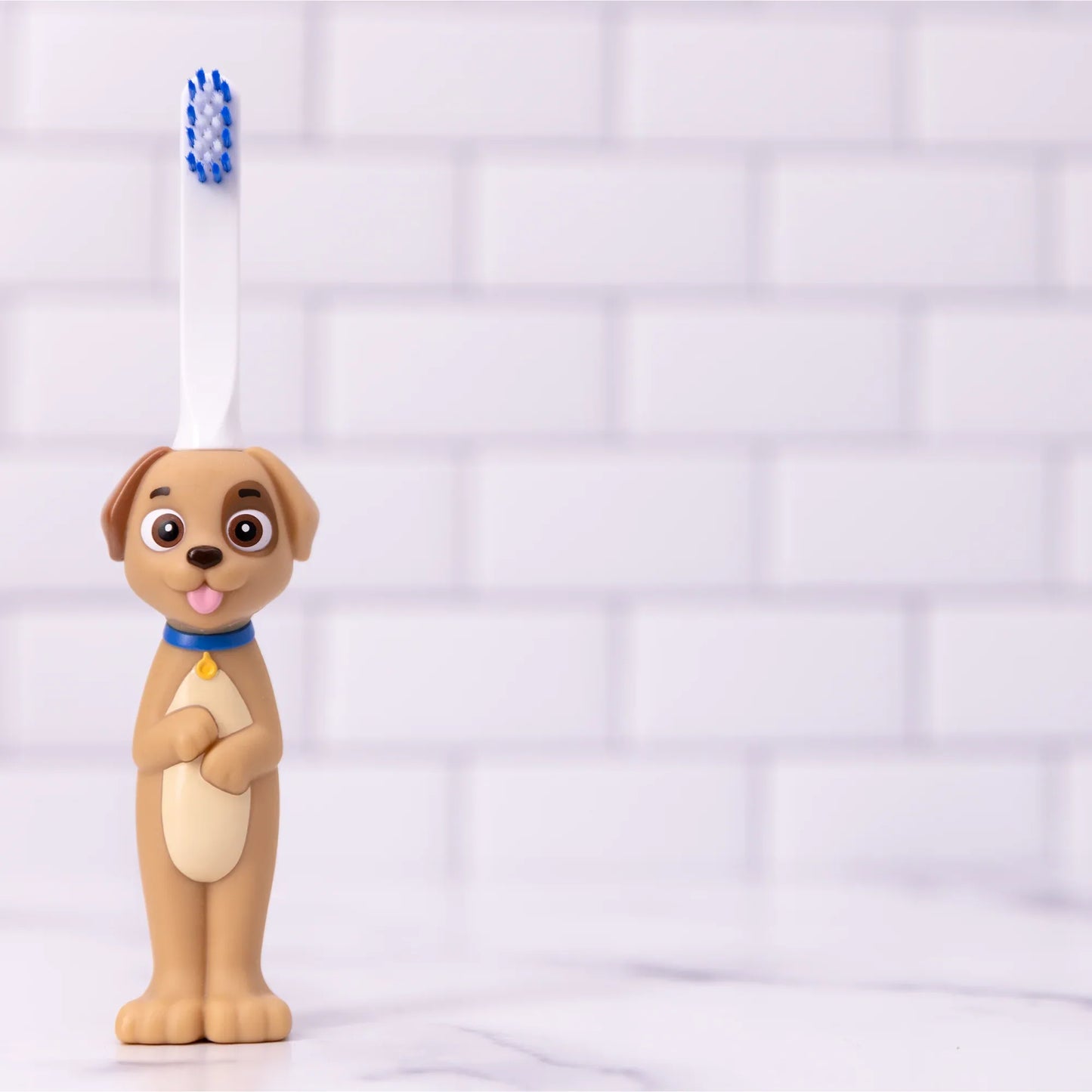 puppy-toothbrush-for-kids-puppy-design-white-background - shoponestop.store