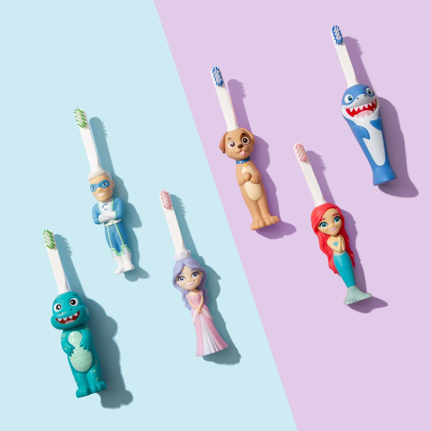 puppy-toothbrush-for-kids-various-character-toothbrushes - shoponestop.store