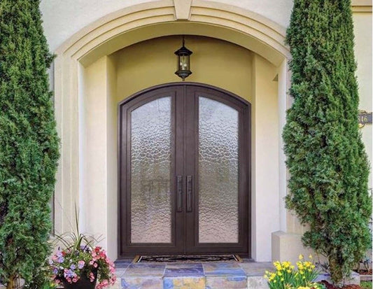 Apollo Double Entry Iron Doors