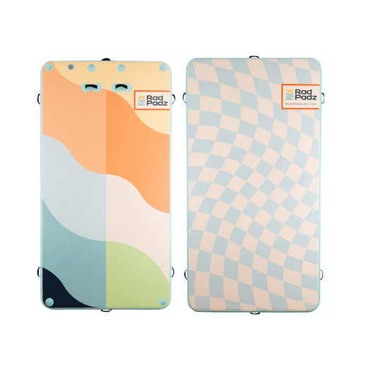 RadPadz Cannonballer | Abstract