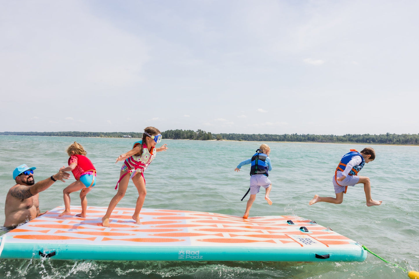 RadPadz Cannonballer | Fish