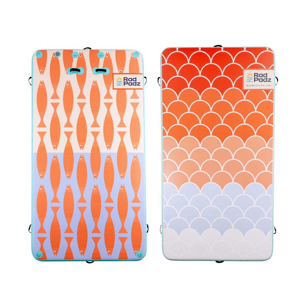 RadPadz Cannonballer | Fish