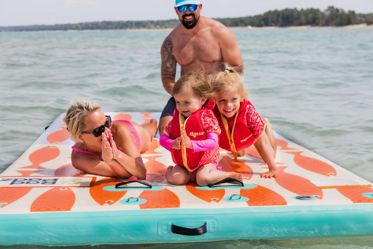 RadPadz Cannonballer | Fish