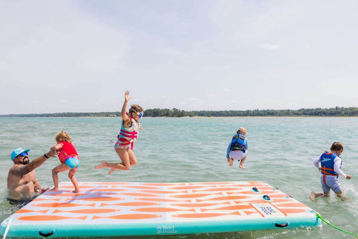 RadPadz Cannonballer | Fish