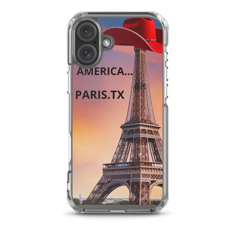 PARIS TX MagSafe® UltraClear iPhone® Case TM|iphone