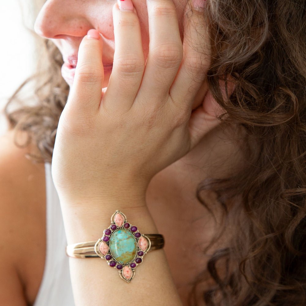 Golden Cuff Bracelet