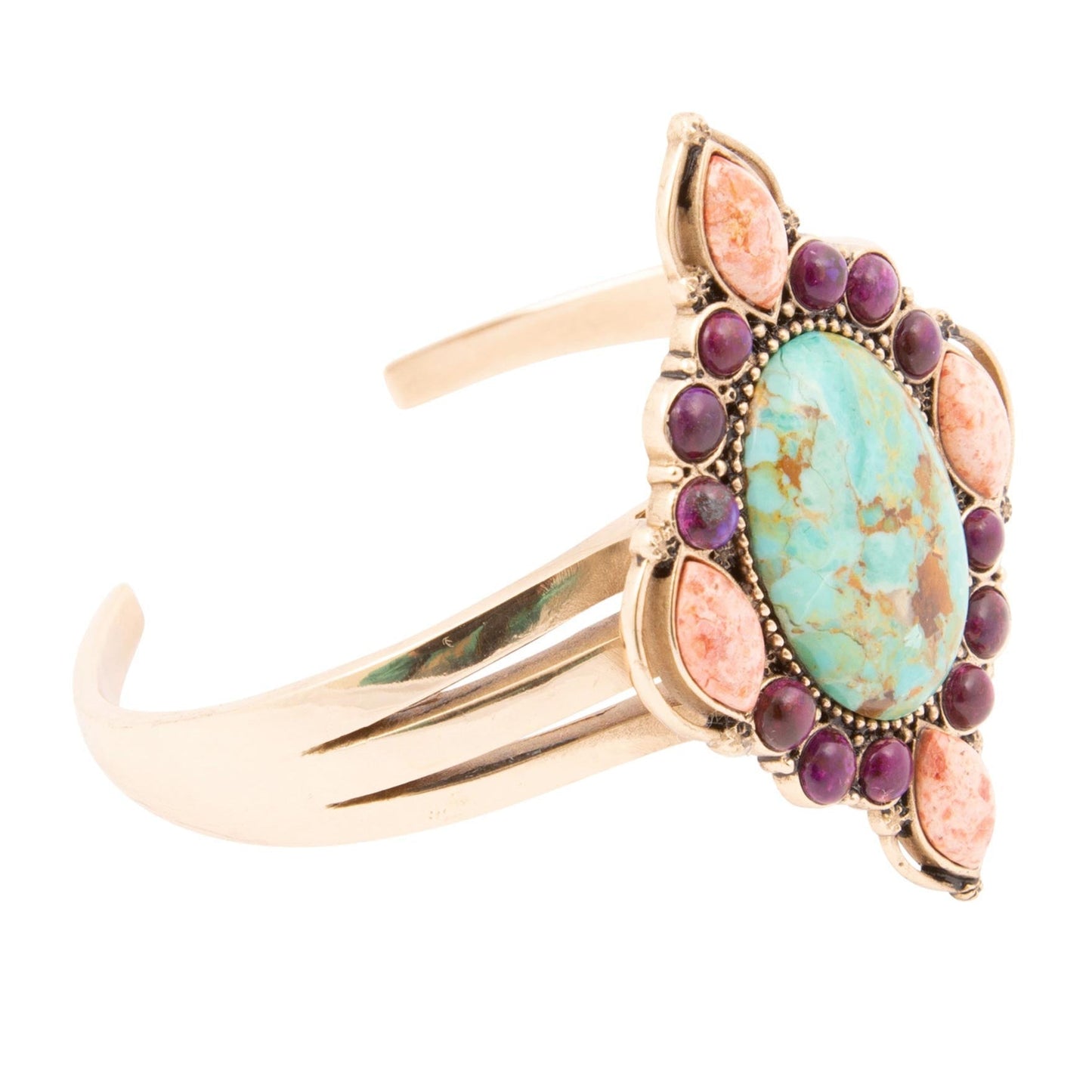 Golden Cuff Bracelet