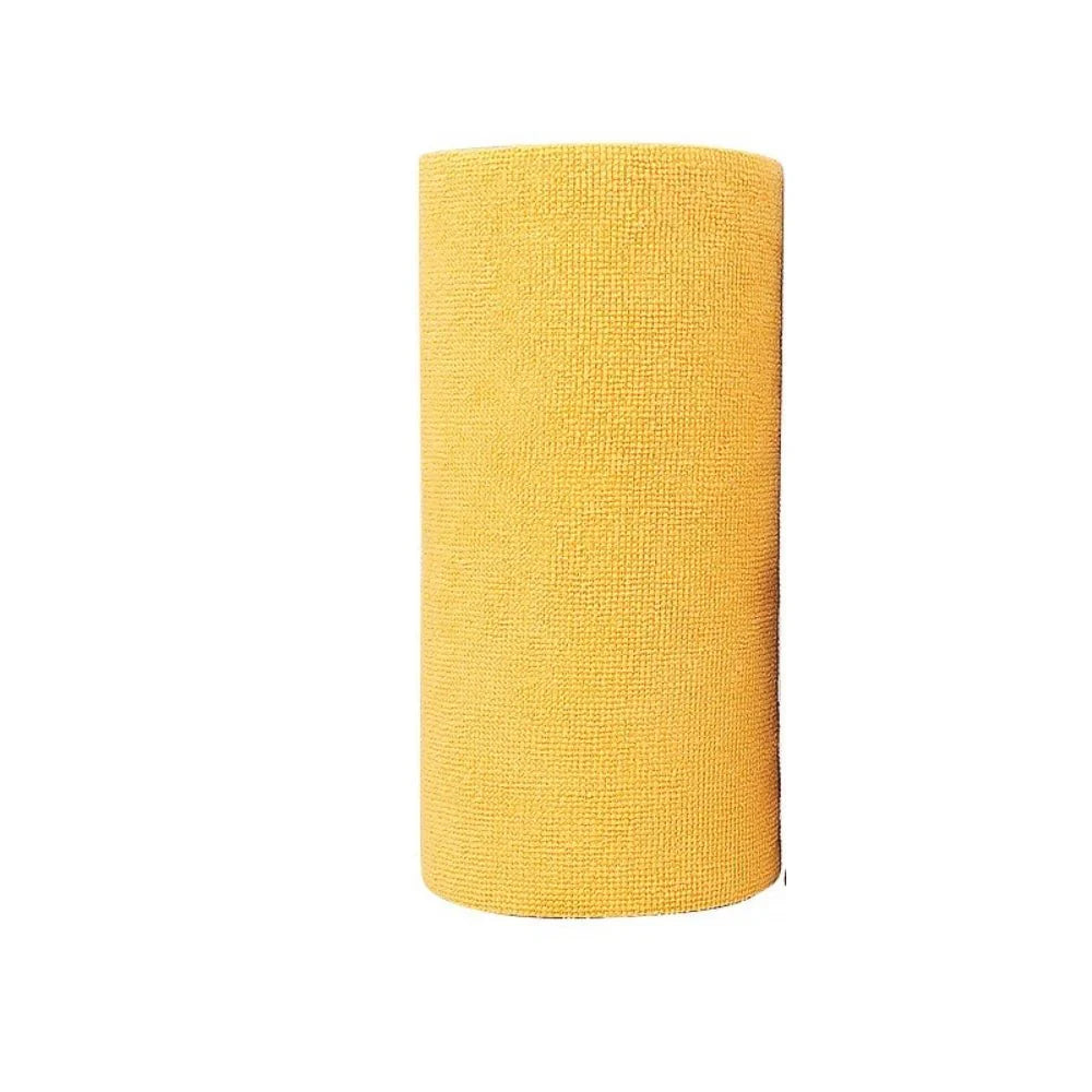 Reusable Microfiber Cleaning Cloths Tear-Away Roll