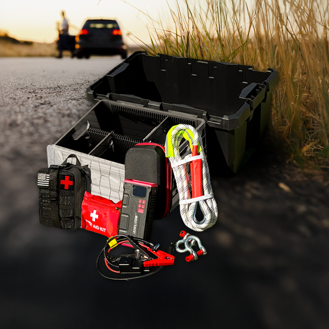 The Safe Road: The Must-Have Kit for Roadside Emergencies