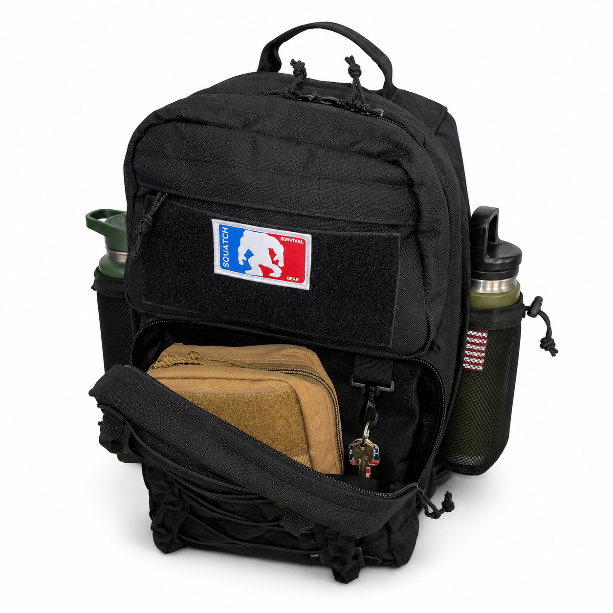 Rougarou Backpack - Durable, American-Made Everyday Carry