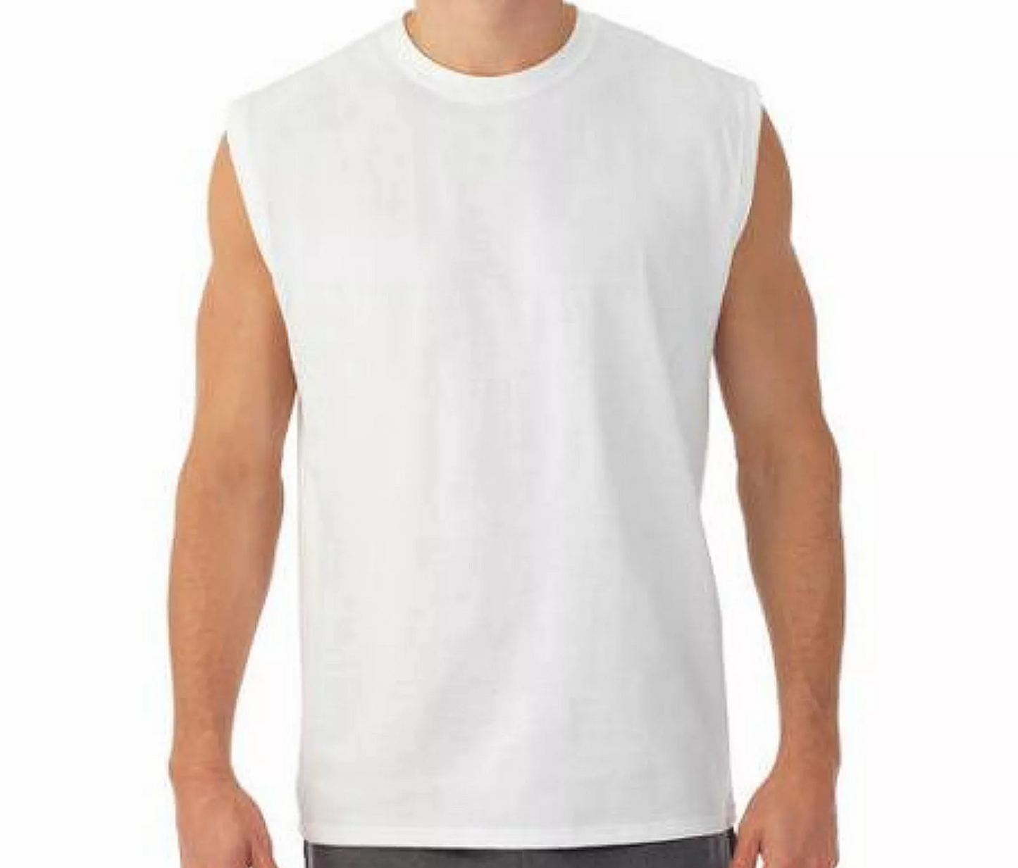 Simple Fit Muscle Tee - Shoponestop.store