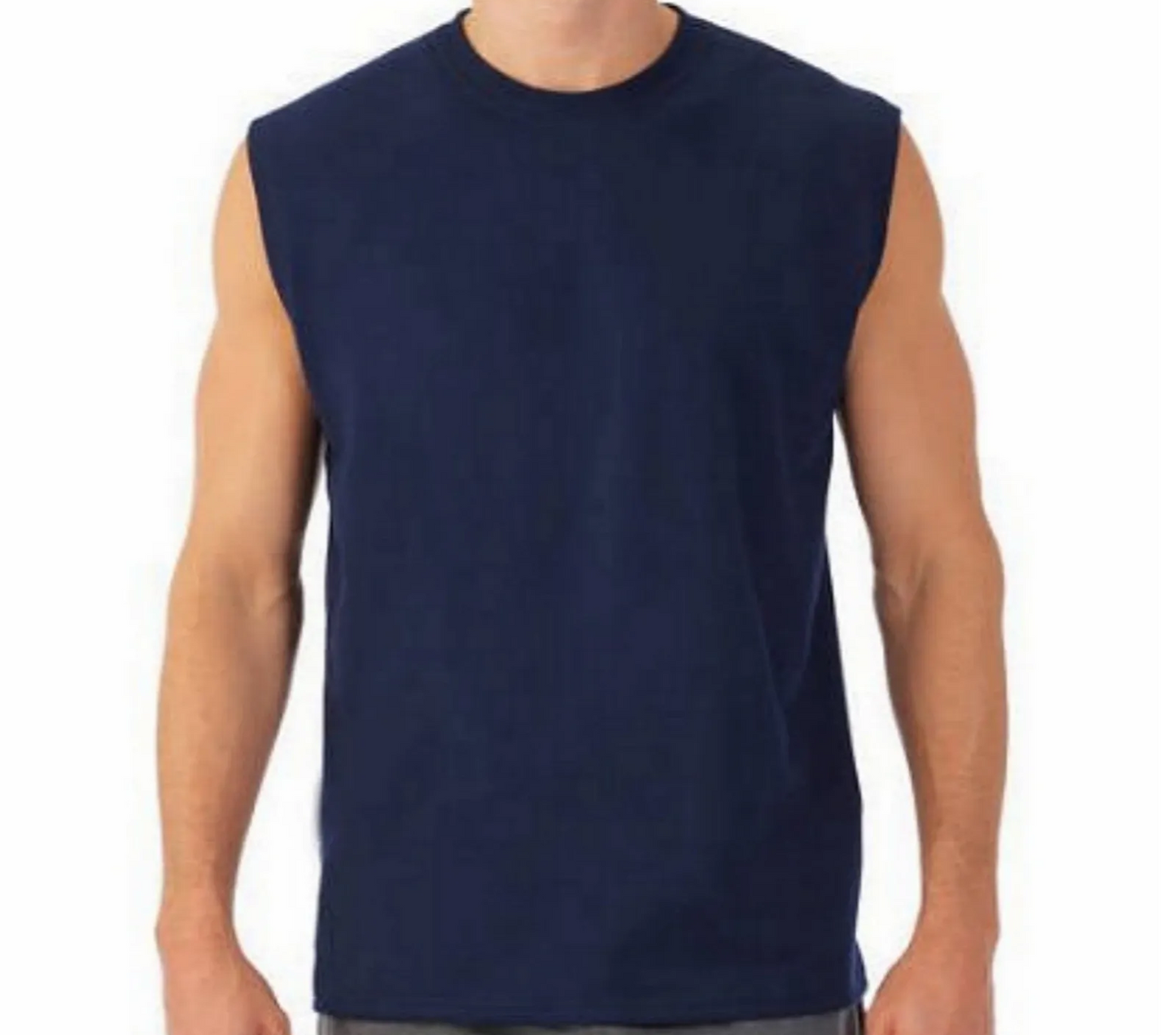 Simple Fit Muscle Tee - Shoponestop.store