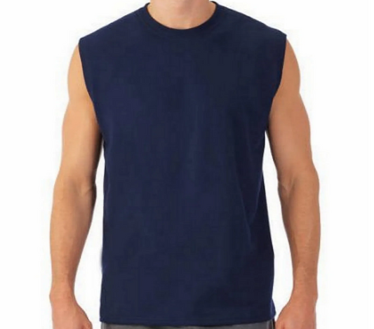 Simple Fit Muscle Tee - Shoponestop.store