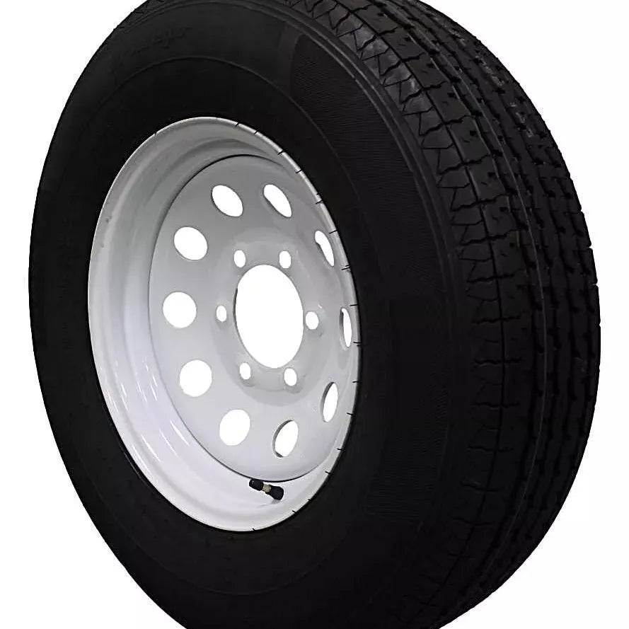 (Set of 4) Antego Tire and Wheel Heavy-Duty 225/75R15 Highway Terrain