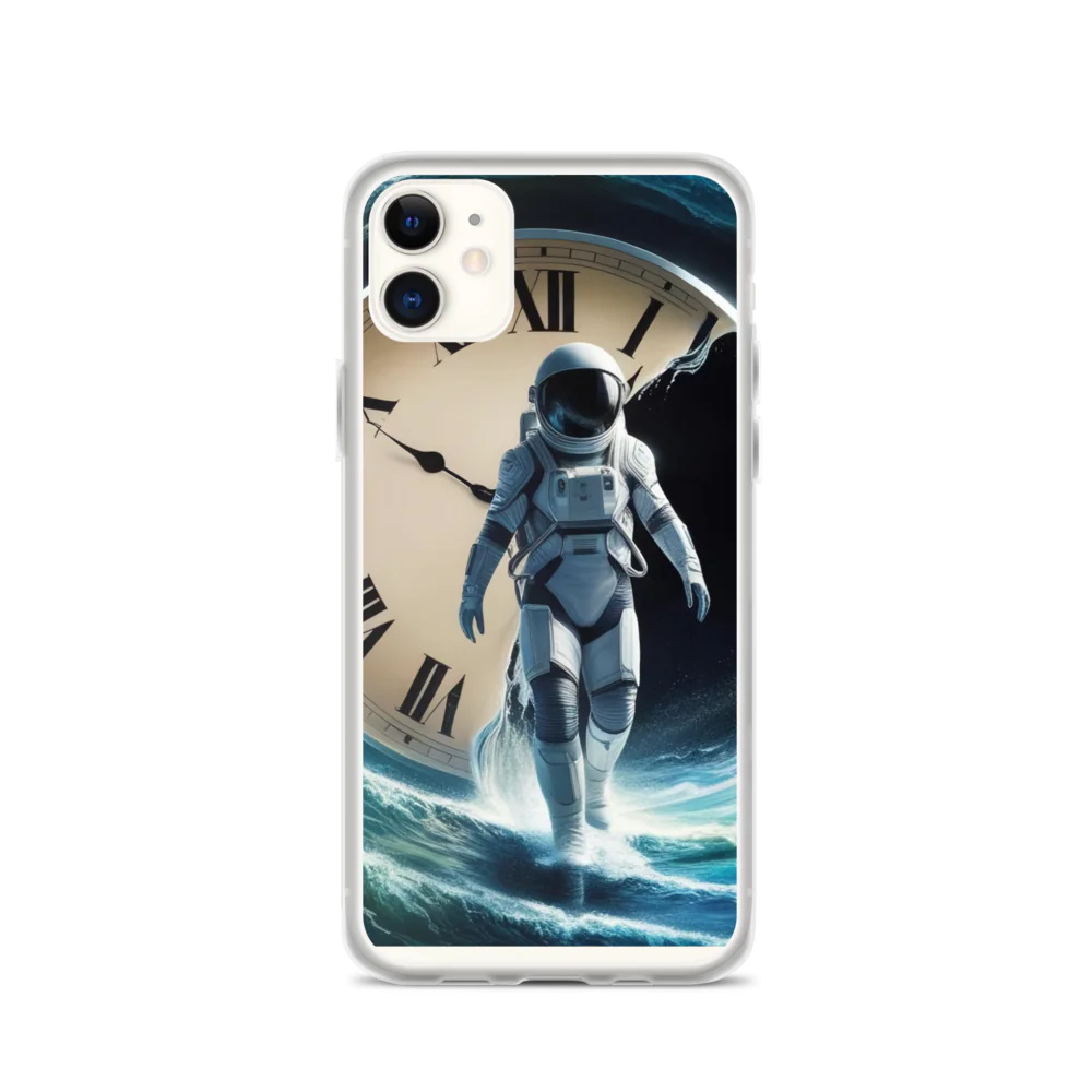 TIME TRAVEL transparent iPhone Protector Case TM|iphone