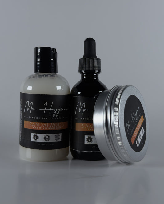 Sandalwood Beard Kit