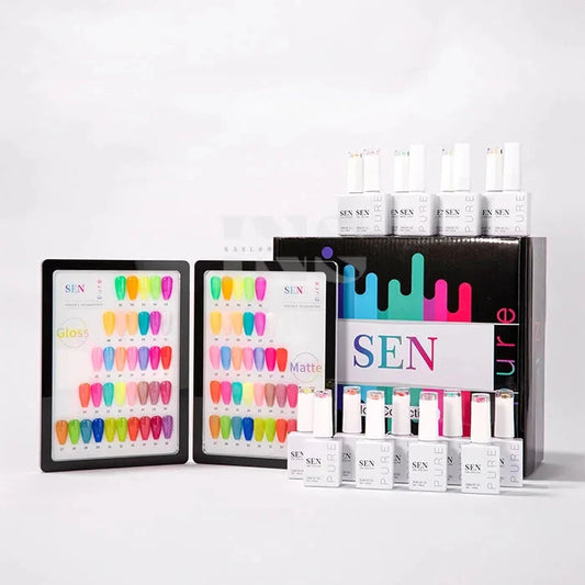 SEN PURE Glow 36 Gel Collection (Free Top-Base-Matte)