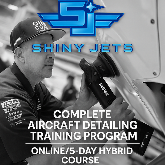 Complete Aircraft Detailing Training Program | Online/5-Day Hybrid Course