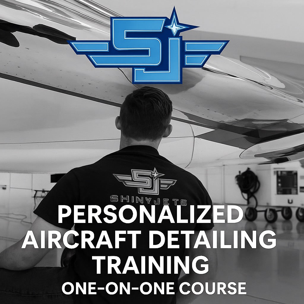Personalized Aircraft Detailing Training | One-on-One Course