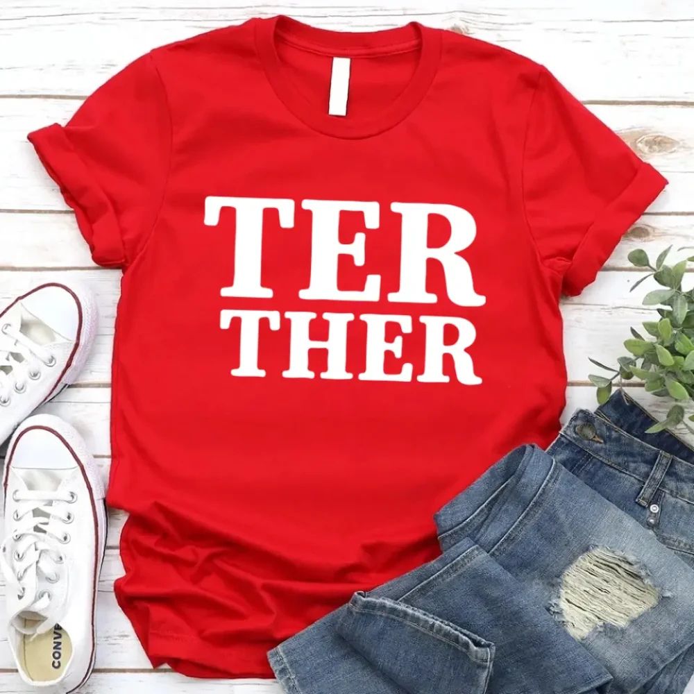 Better Together Couples Tee