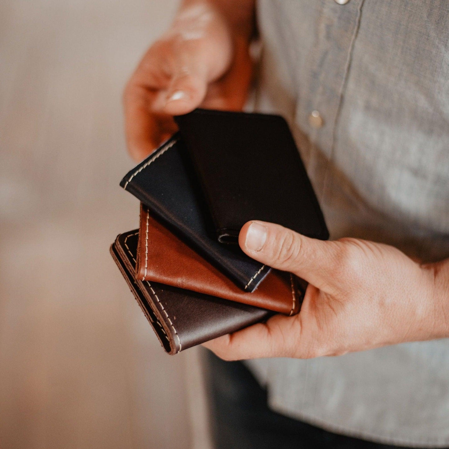 Wallet: The Flip Wallet - USA Made for Everyday Style