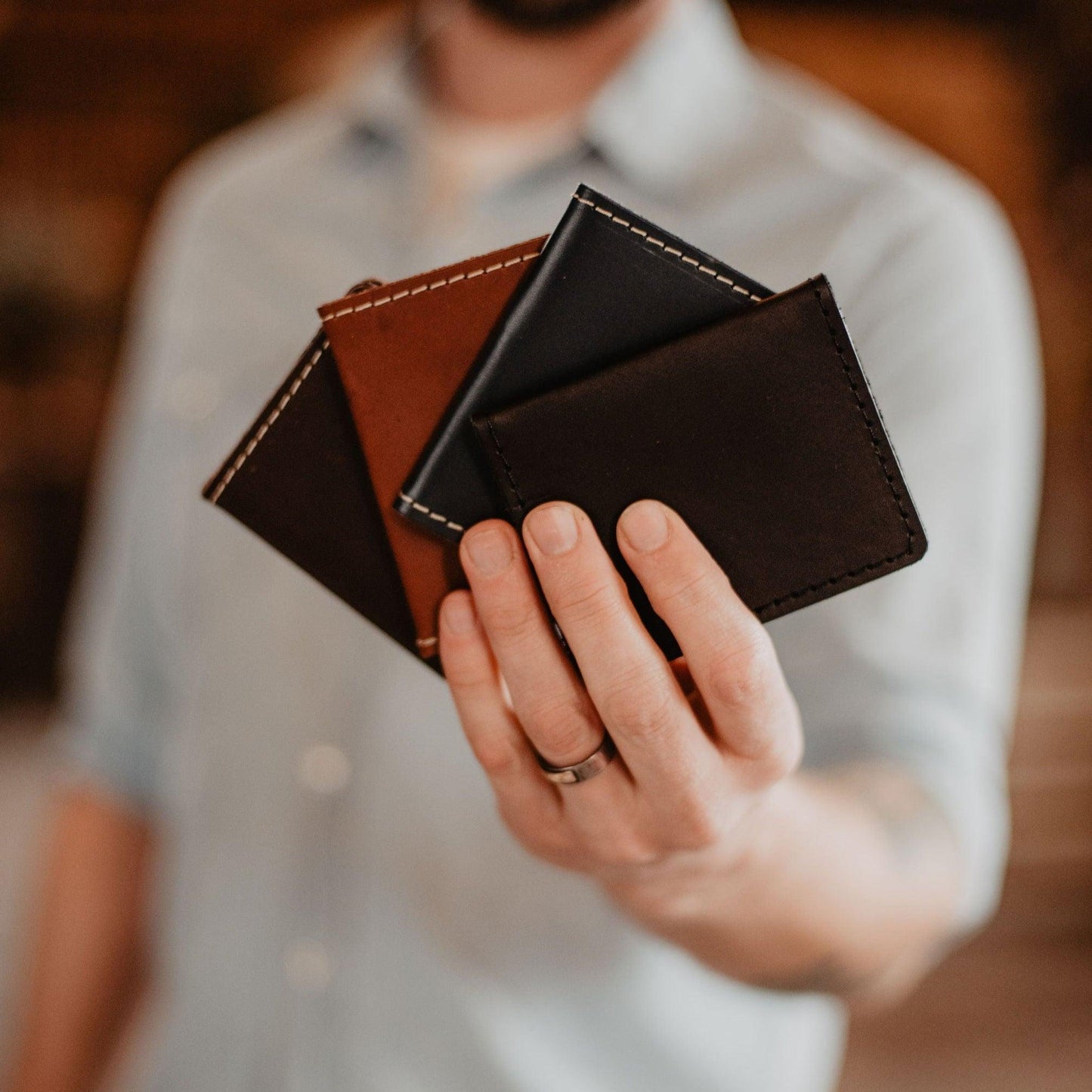 Wallet: The Flip Wallet - USA Made for Everyday Style