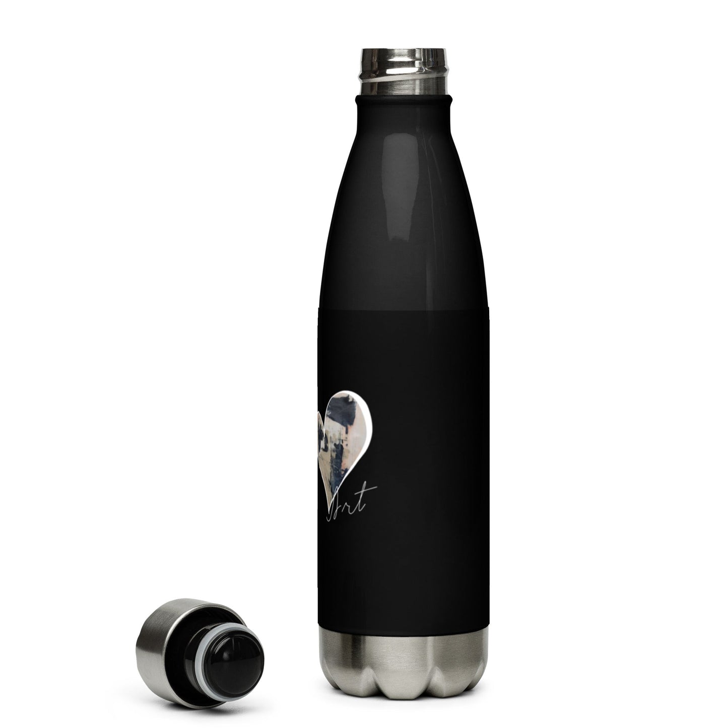 "Give Love" Stainless Steel Water Bottle