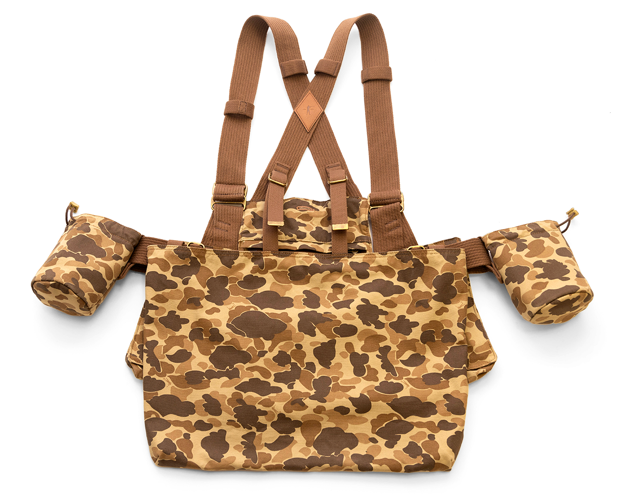 Strap Vest - Original Camo