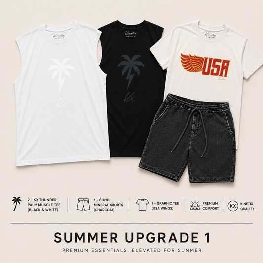 KX Summer Upgrade 1: Effortless Style & Comfort