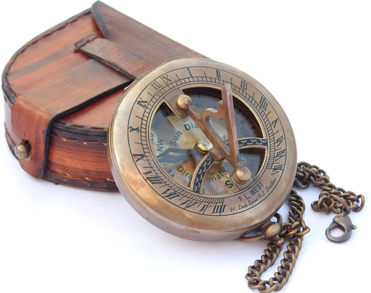 Century Pocket Sundial