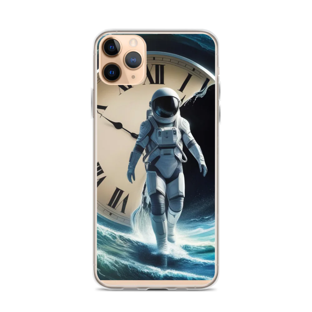 TIME TRAVEL transparent iPhone Protector Case TM|iphone