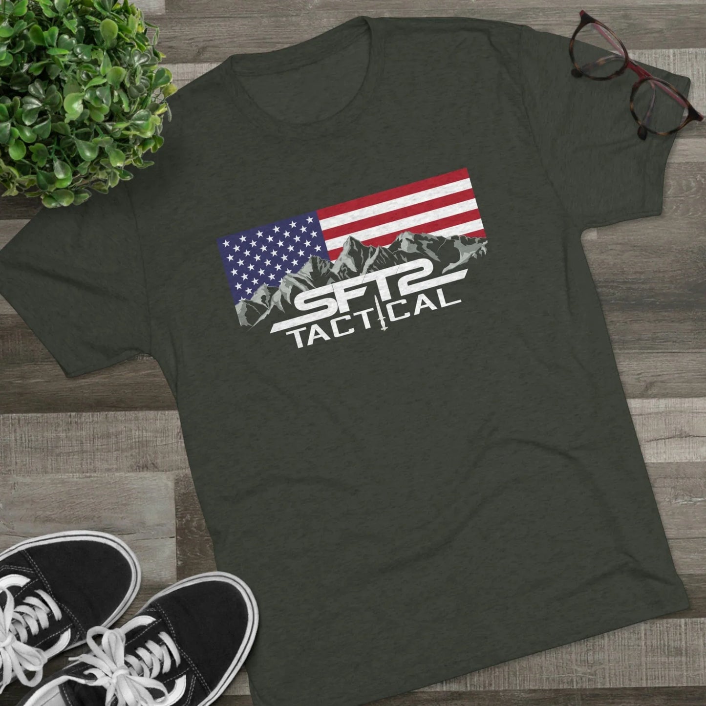 t-shirt-america-s-favorite-logo-tri-blend-crew-tee-30541699416106 - shoponestop.store
