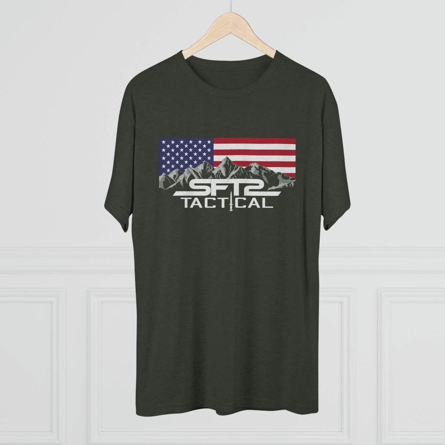 t-shirt-america-s-favorite-logo-tri-blend-crew-tee-30541699448874 - shoponestop.store
