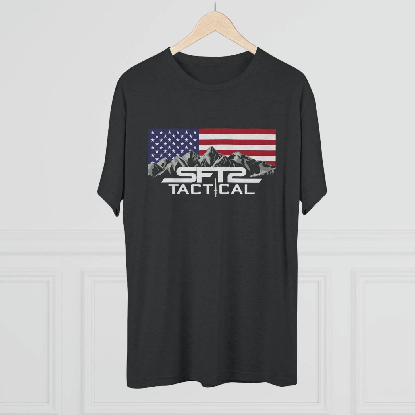 t-shirt-america-s-favorite-logo-tri-blend-crew-tee-30541699579946 - shoponestop.store