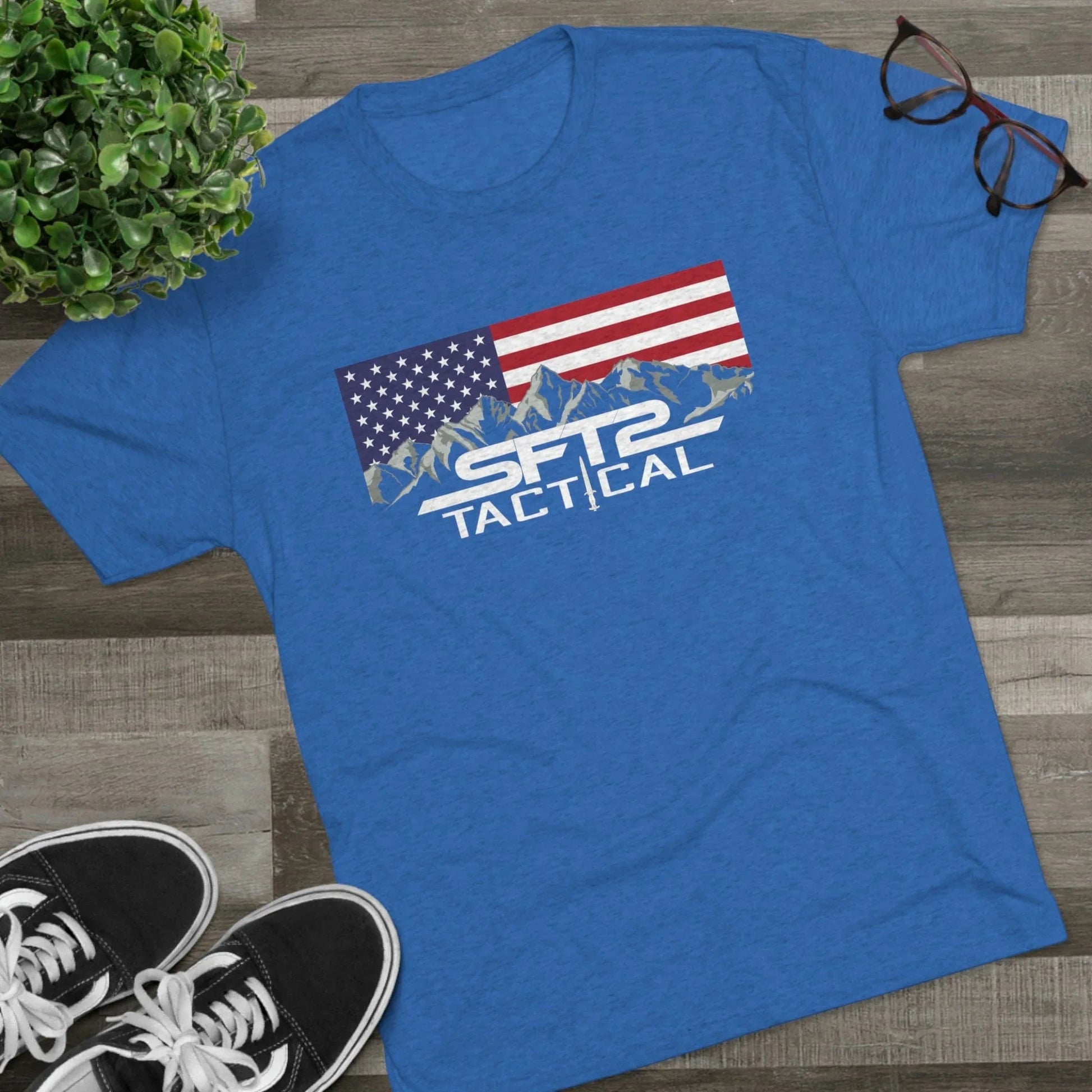 t-shirt-america-s-favorite-logo-tri-blend-crew-tee-30541699711018 - shoponestop.store