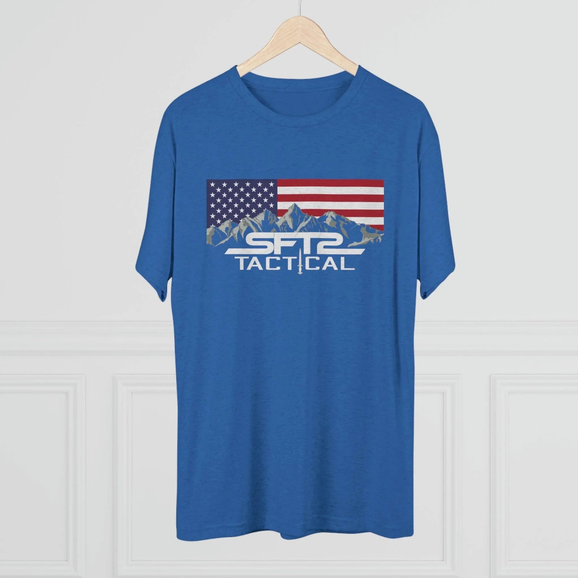t-shirt-america-s-favorite-logo-tri-blend-crew-tee-30541699743786 - shoponestop.store
