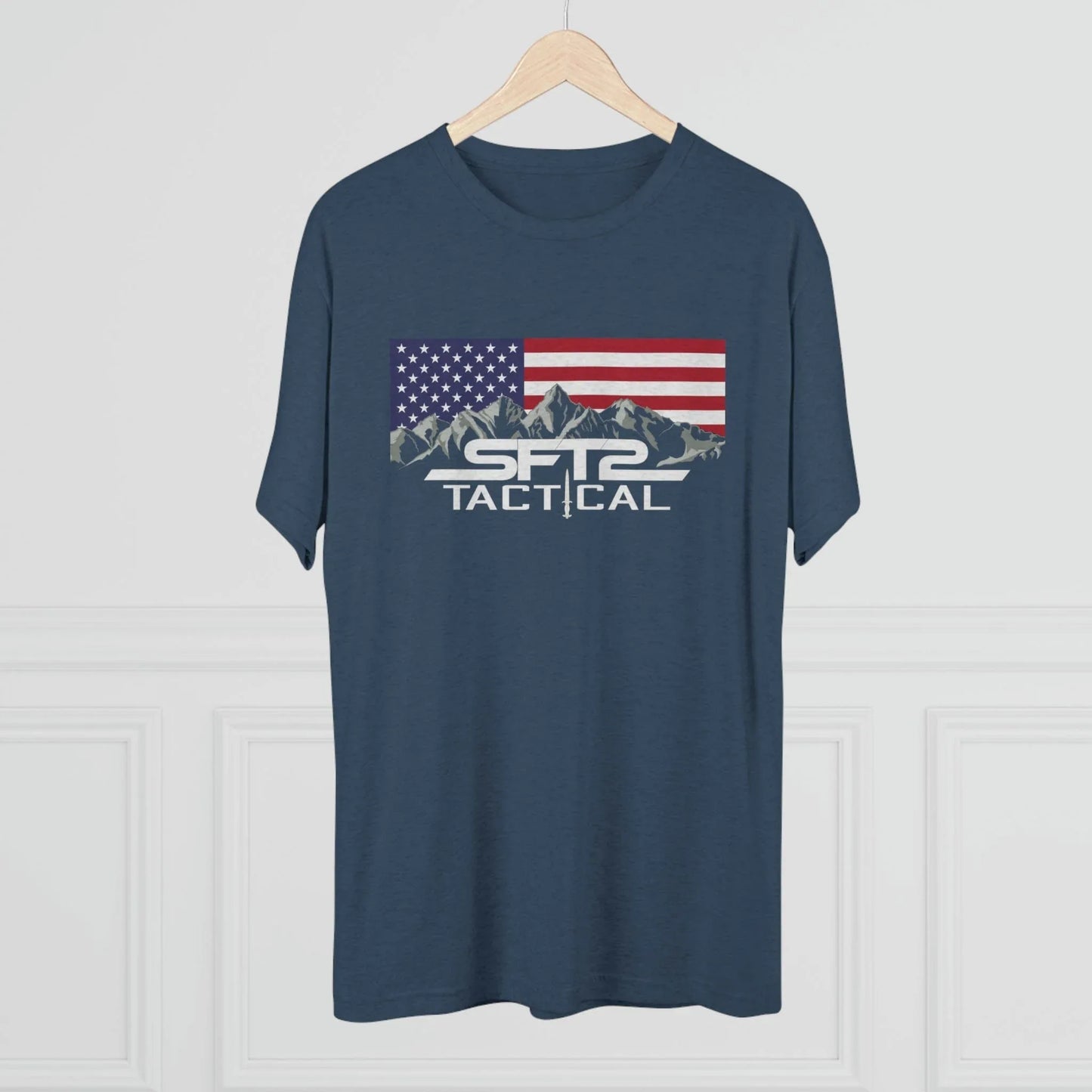 t-shirt-america-s-favorite-logo-tri-blend-crew-tee-30541699874858 - shoponestop.store